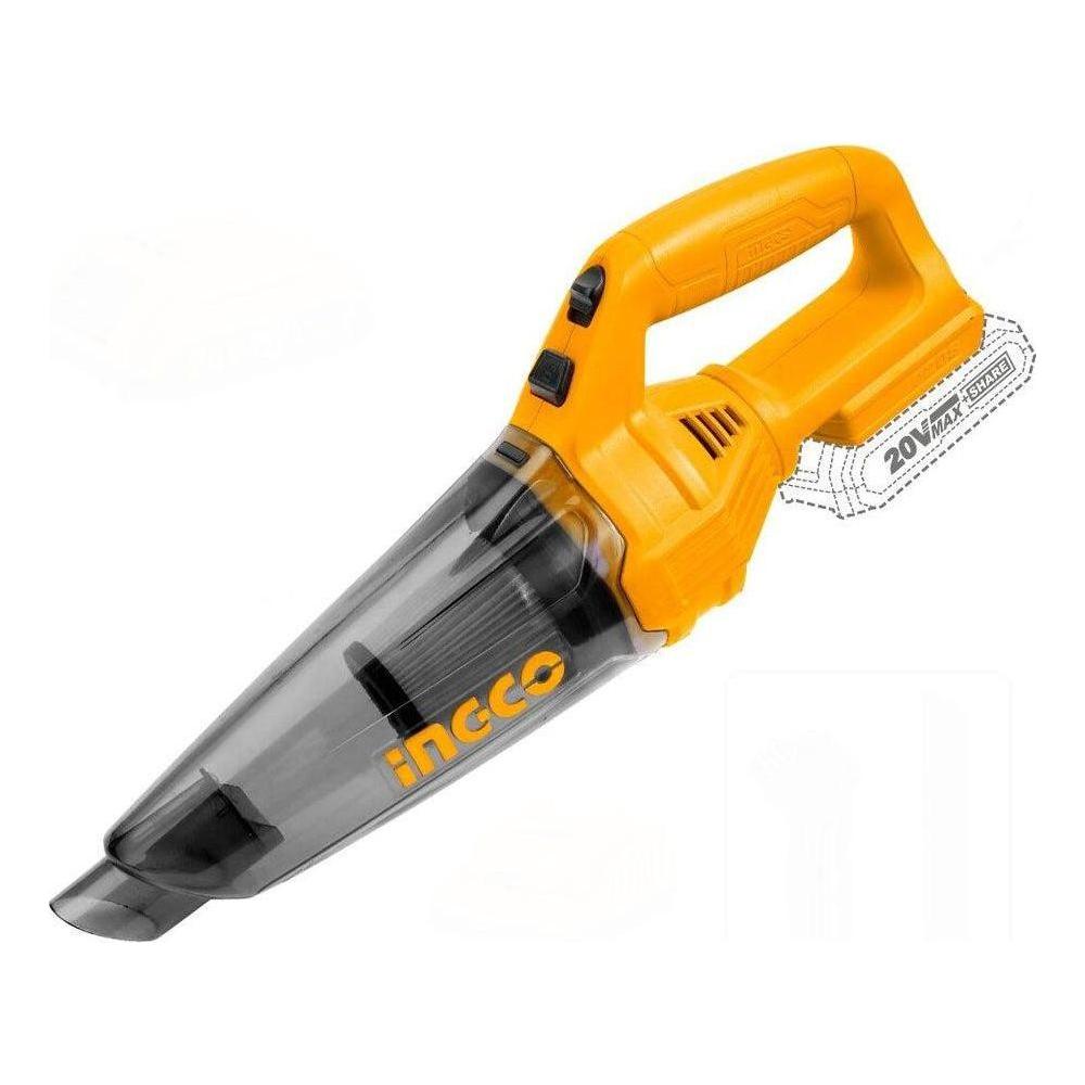 Ingco CVLI20126 Li-Ion Vacuum Cleaner 20V - KHM Megatools Corp. Ingco CVLI20126 Li-Ion Vacuum Cleaner 20V - KHM Megatools Corp.